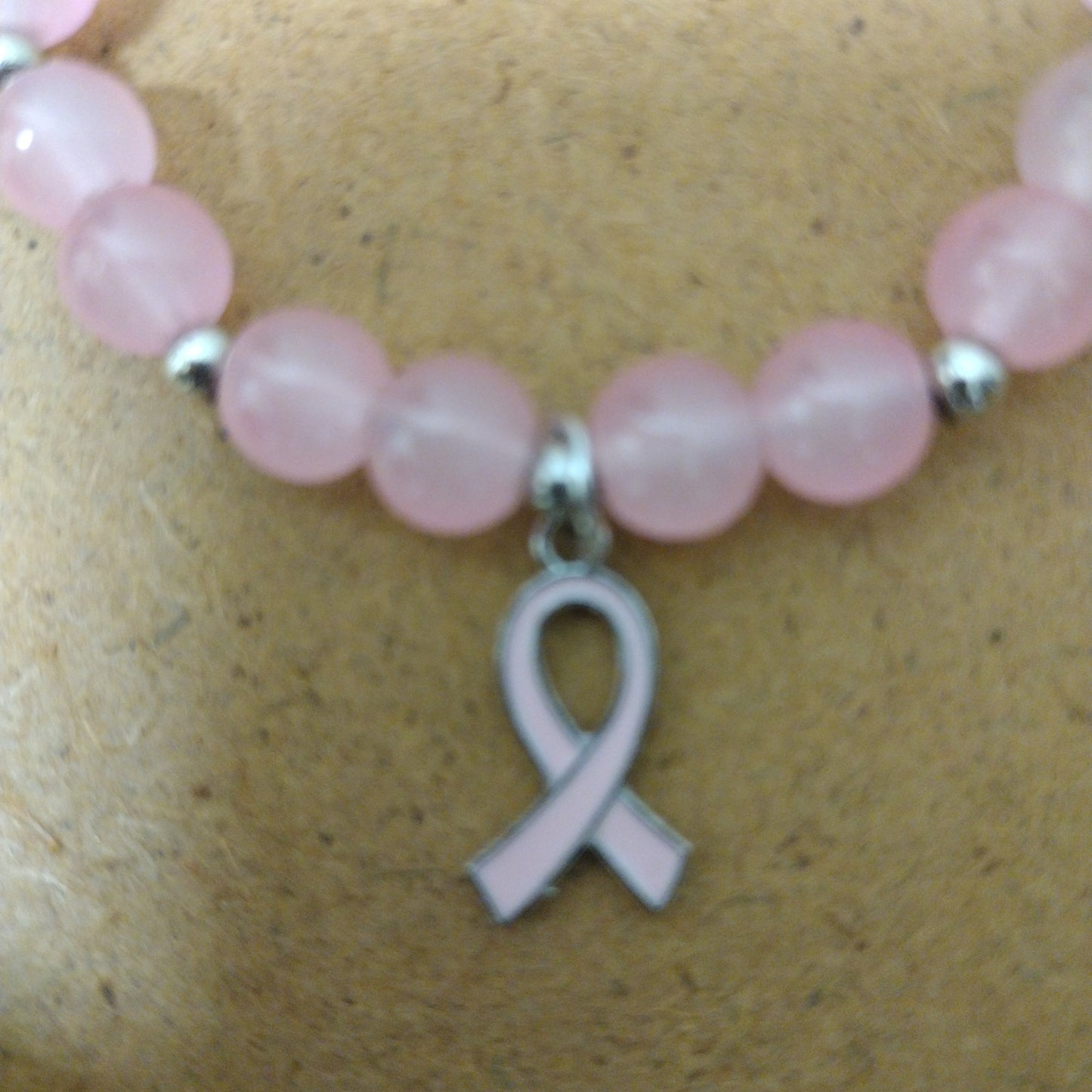 Breast Cancer Awareness Bracelet
