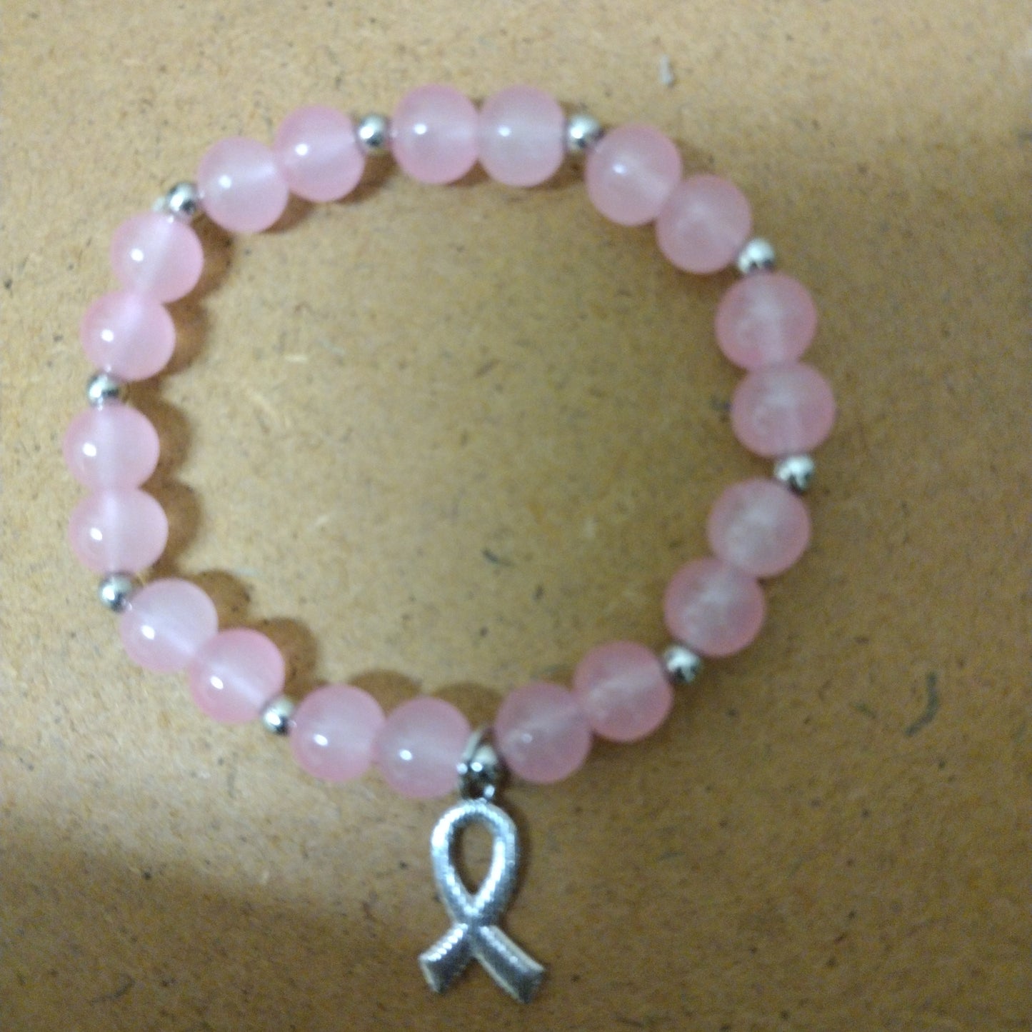 Breast Cancer Awareness Bracelet