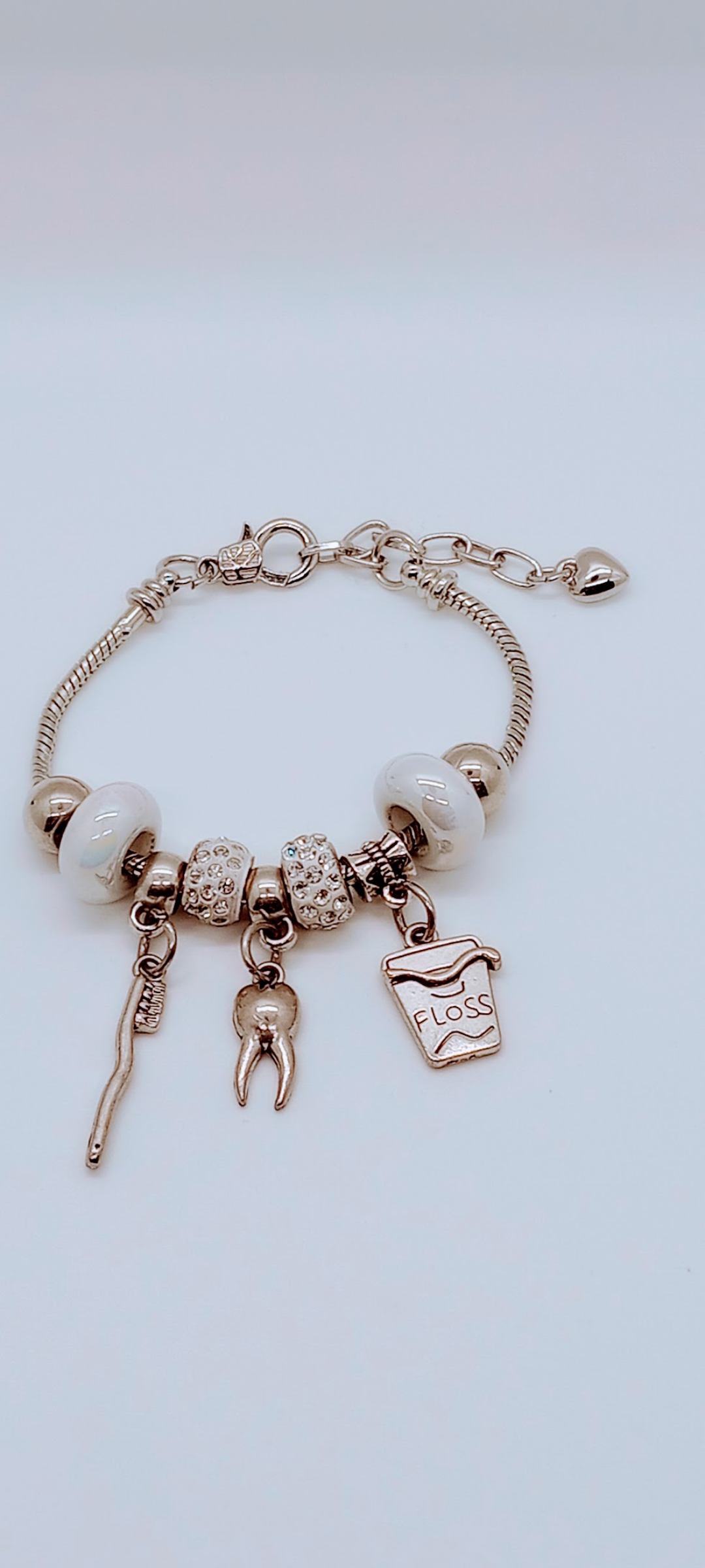 Dental Theme Charm Bracelet