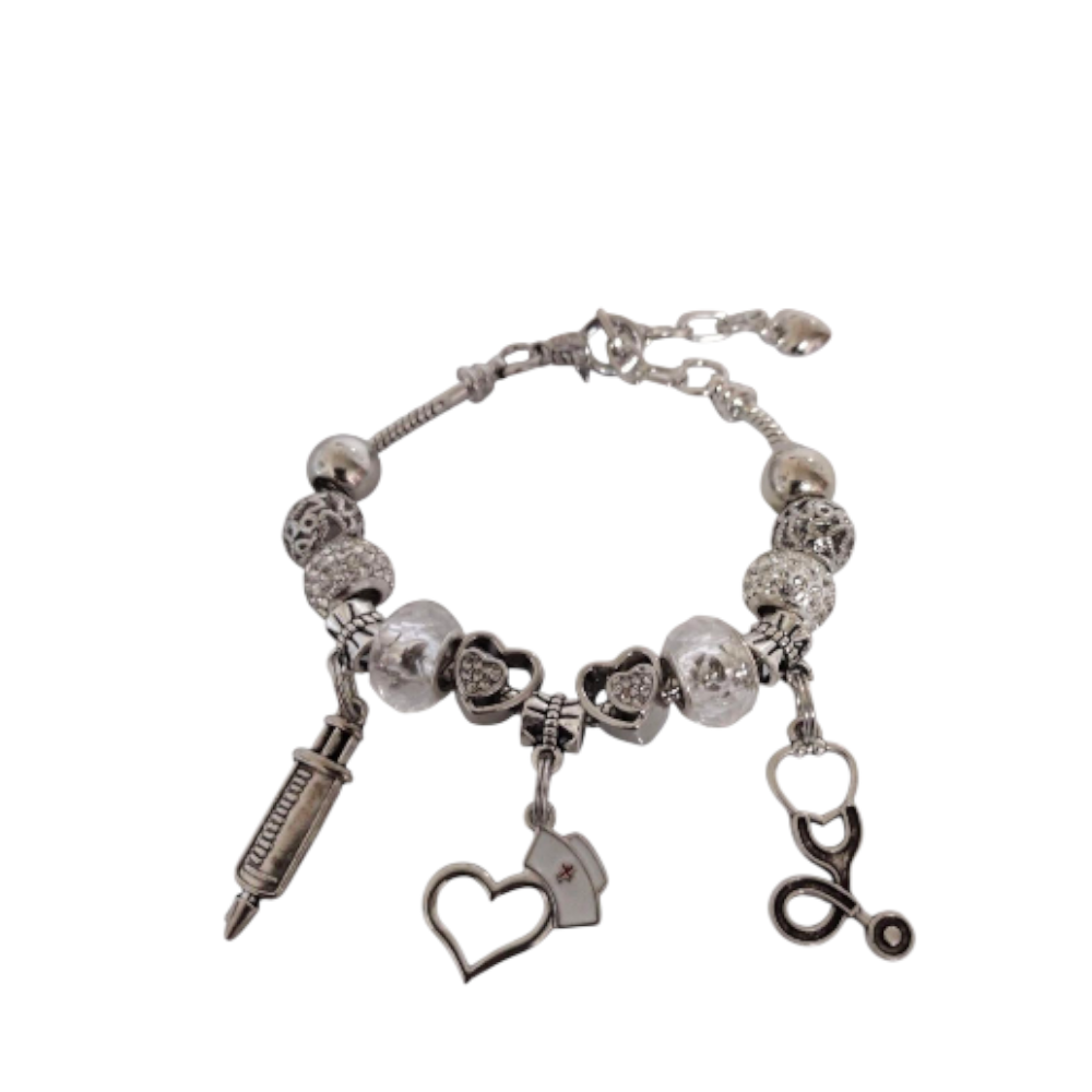 Medical Charm bracelet
