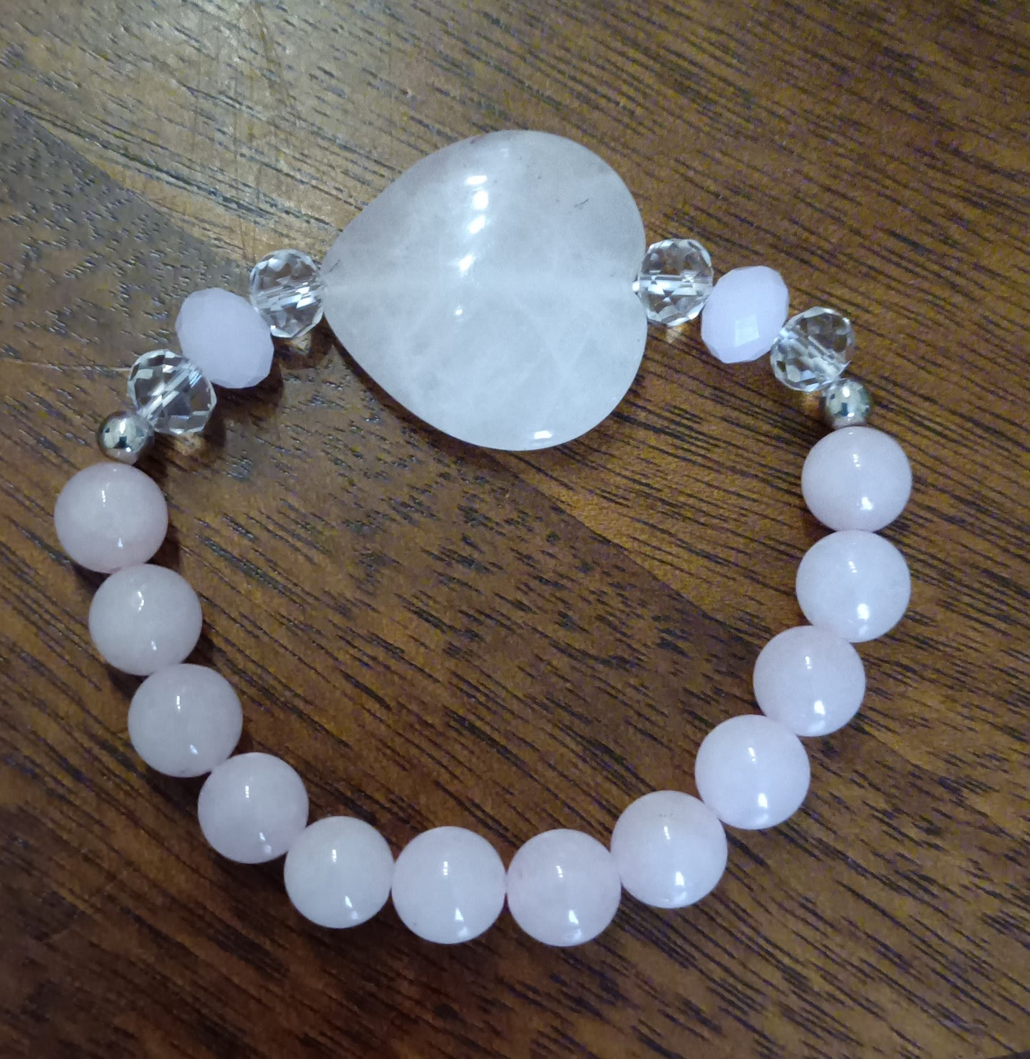 Big Heart Rose Quartz