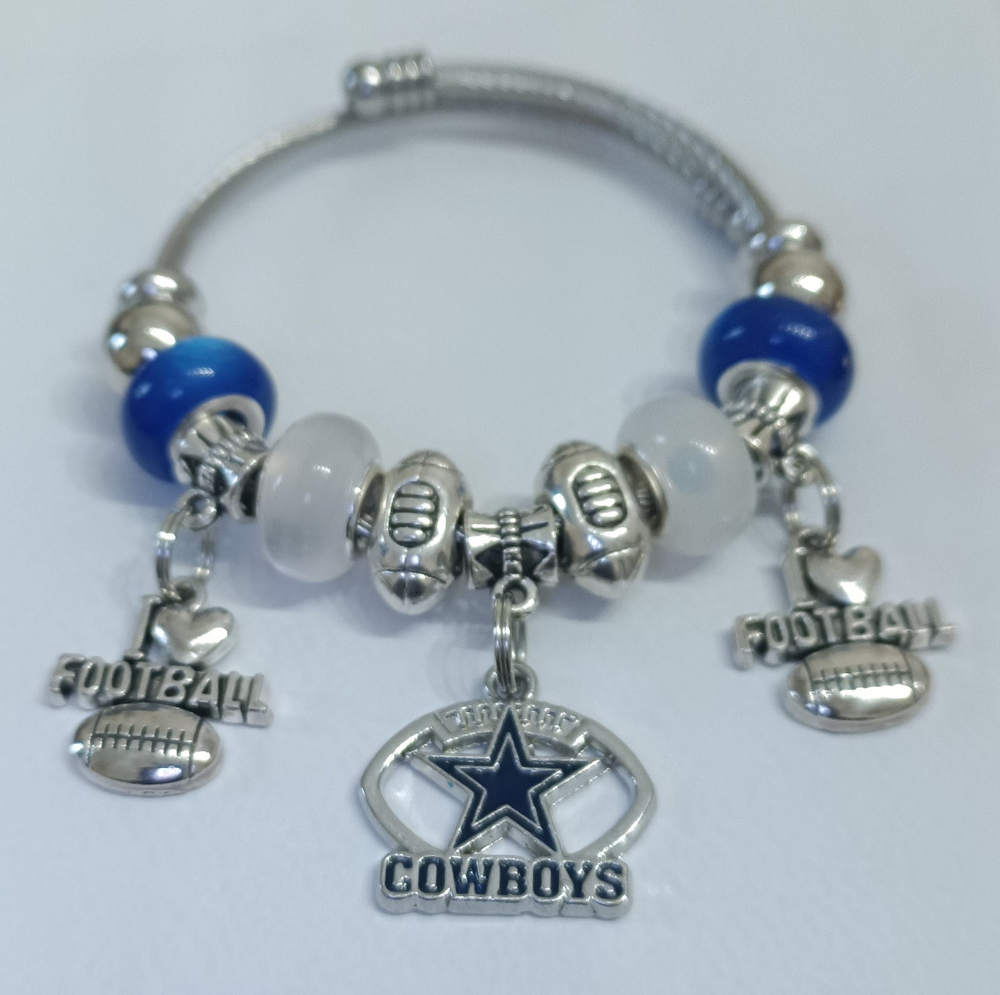 Cowboys Charm Bracelet
