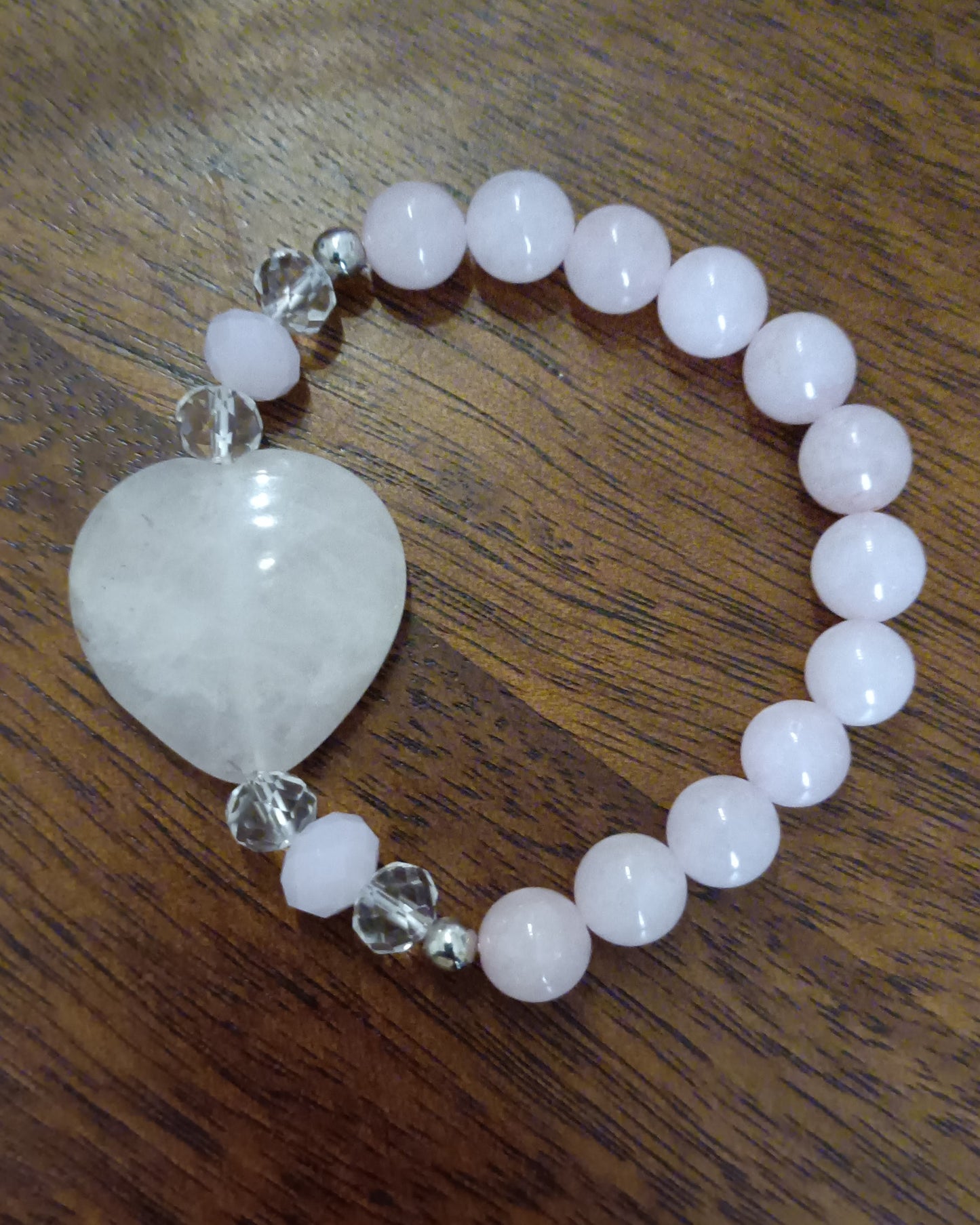 Big Heart Rose Quartz