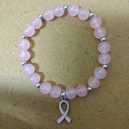 Breast Cancer Awareness Bracelet