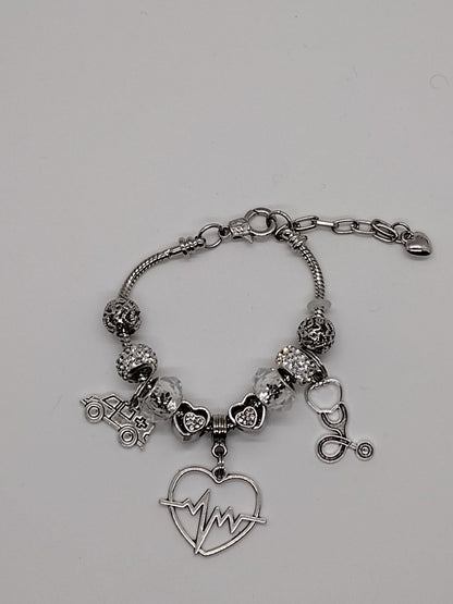 Medical Charm bracelet