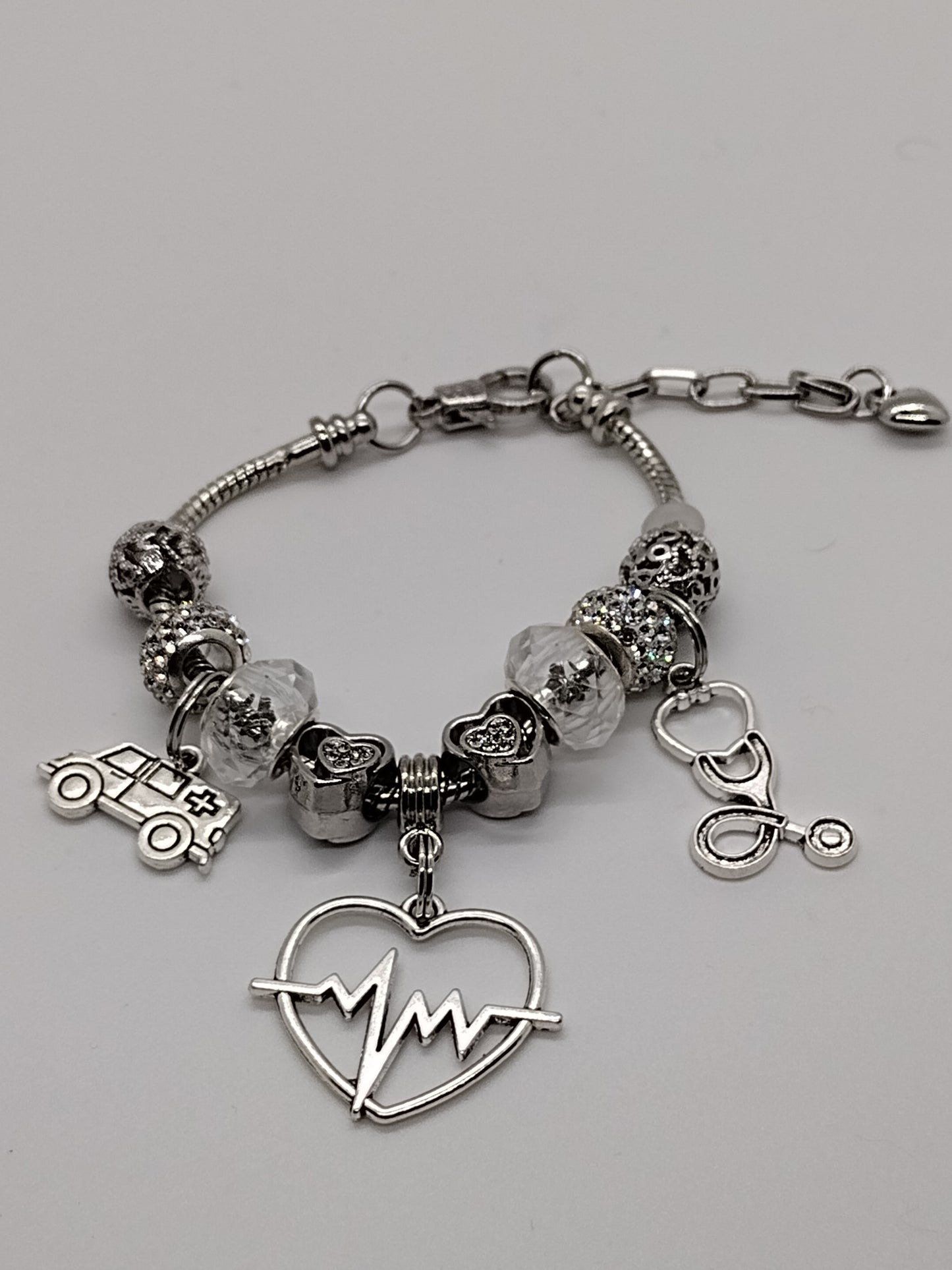 Medical Charm bracelet