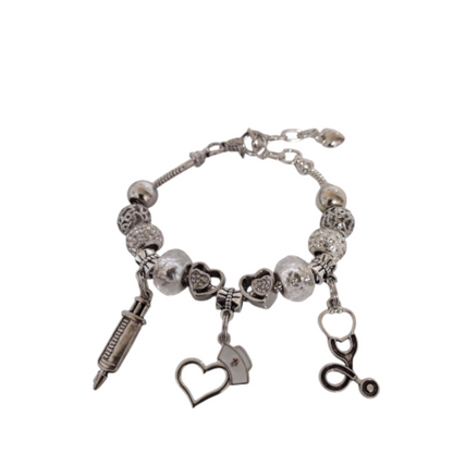 Medical Charm bracelet