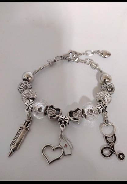 Medical Charm bracelet