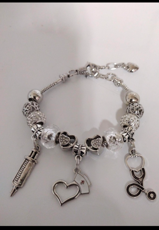 Medical Charm bracelet