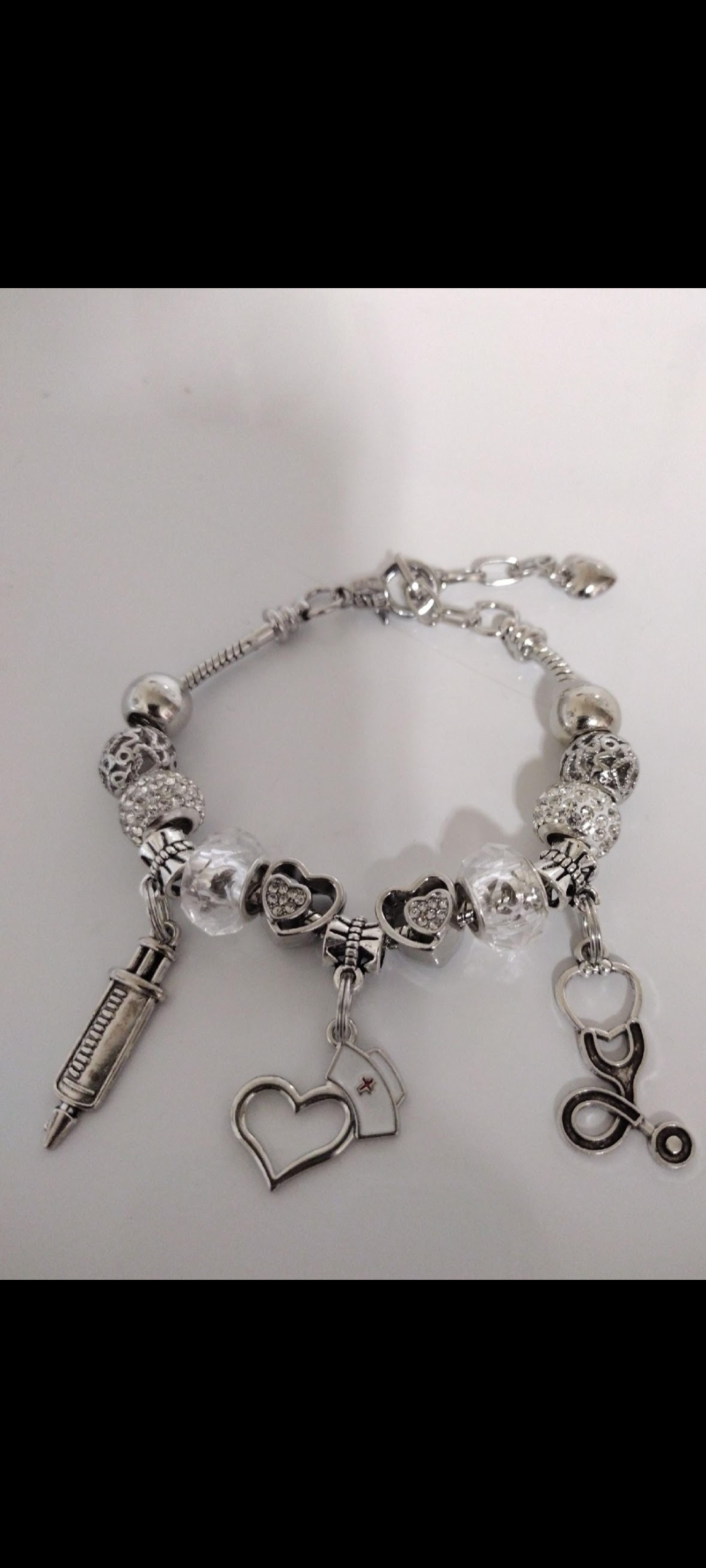 Medical Charm bracelet