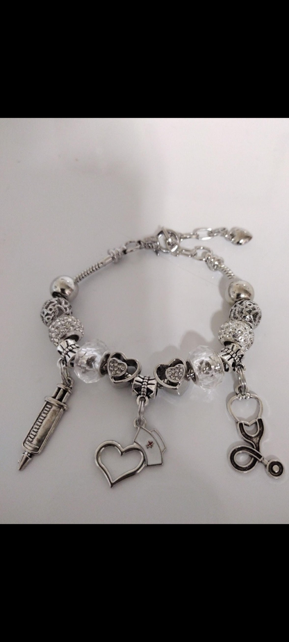 Medical Charm bracelet