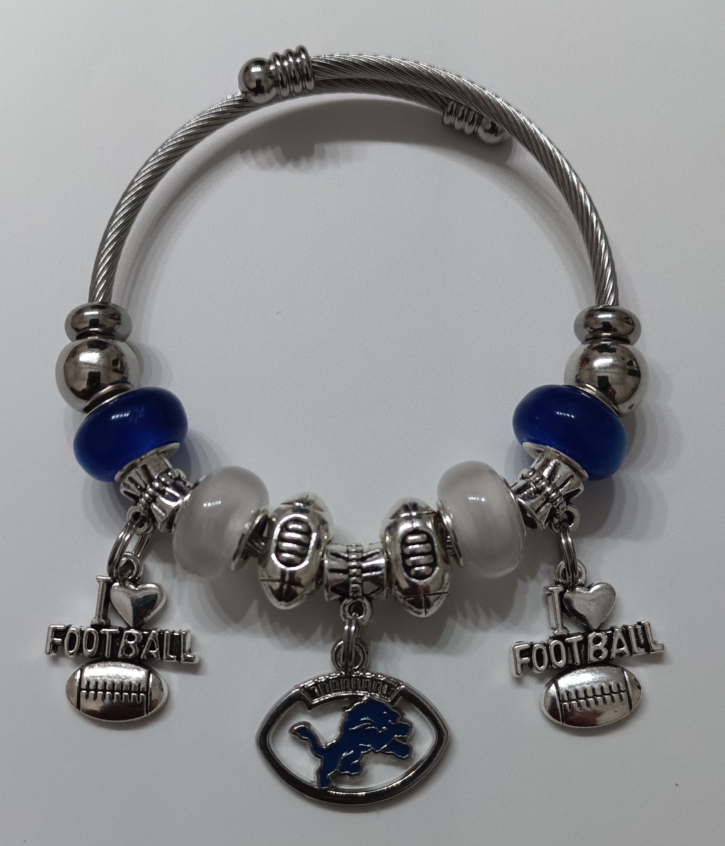 Lions Charm Bracelet