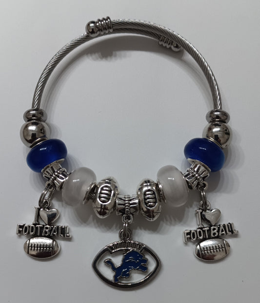 Lions Charm Bracelet
